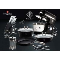 BERLINGERHAUS Dóza na potraviny sada 3 ks Royal Black Collection BH-6296 (4)