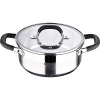 BERGNER Kastrol s poklicí nerez MIDNIGHT 20 cm 2,3 litru BG-32082-MM BERGNER Kastrol s poklicí nerez MIDNIGHT 20 cm 2,3 litru BG-32082-MM