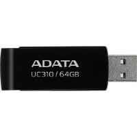 Flash Disk 64GB UC310 Black ADATA (1)