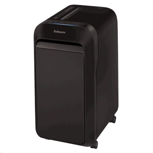 Skartovač Fellowes LX 221 P-5, Cross cut 2x12mm, 20 listů, 30l, Credit Card, černý - CASHBACK 1200Kč