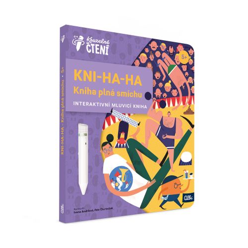 ALBI KČ kniha Kni-ha-ha