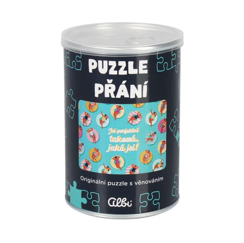 ALBI Puzzle přání - Dnešek je začátek