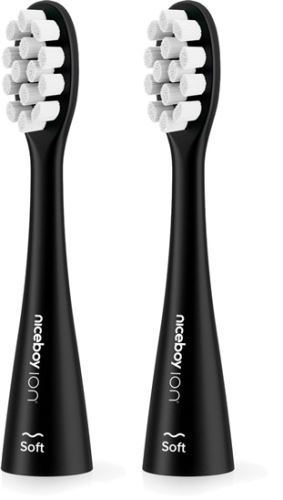Niceboy ION Sonic Soft black 2 ks