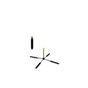 DS460B FLUTE STAND HERCULES