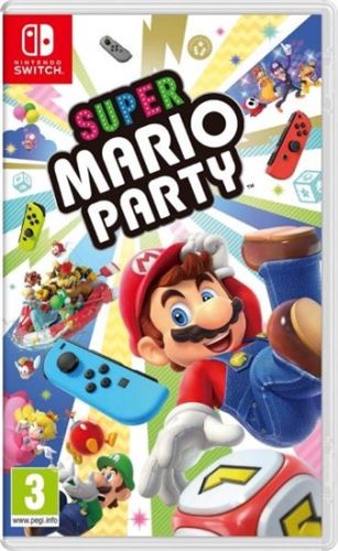 HRA SWITCH Super Mario Party