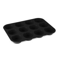 BERLINGERHAUS Forma na muffiny s nepřilnavým povrchem 12 ks Antracit Collection BH-8691 (8)