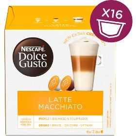 Nescafé Dolce Gusto kávové kapsle Latte Macchiatto 16 ks
