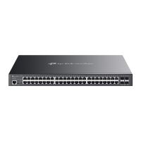 Switch TP-Link SG3452XMPP 40x GLan s POE+, 8x GLan s PoE++, 4x SFP+, 750W, 19", Omáda SDN Switch TP-Link SG3452XMPP 40x GLan s POE+, 8x GLan s PoE++, 4x SFP+, 750W, 19", Omáda SDN