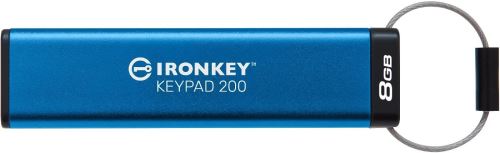 Flashdisk Kingston IronKey Keypad 200 8GB, šifrovaný