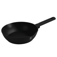 Pánev hluboká s titanovým povrchem 28 cm Matte Black Collection (2)