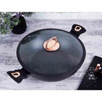 Pekáč Berlingerhaus s poklicí s mramorovým povrchem 28 cm Black Rose Collection BH-1640 (2)