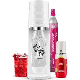 TERRA White Malina Zero Mpack SODASTREAM