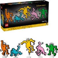 Keith Haring -Tančící postavy 31216 LEGO (1)