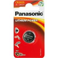 CR-2025 1BP Li PANASONIC CR-2025 1BP Li PANASONIC