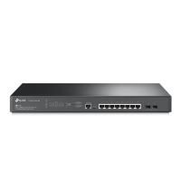 Switch TP-Link TL-SG3210XHP-M2 8x 2,5GLan/PoE+, 2x 10GSFP+, 240W, Omada SDN (3)