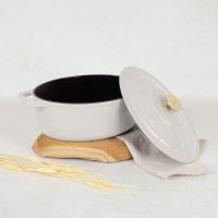 BERLINGERHAUS Pekáč litinový s poklicí 30 cm Sahara Collection BH-6540 (6)