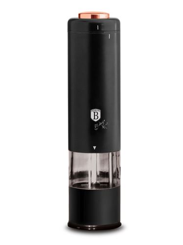 BERLINGERHAUS Mlýnek na pepř a sůl elektrický Black Rose Collection BH-9287
