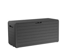 Zahradní box Keter Atlas 270 l grafitový Zahradní box Keter Atlas 270 l grafitový
