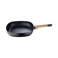 Pánev BERGNER grilovací s nepřilnavým povrchem 28 cm Earth Black (6)