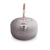 BERLINGERHAUS Litinová konvice na čaj 1 l Taupe Collection BH-8939 (3)