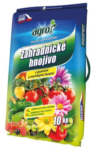 Hnojivo Agro  zahradnické 10kg