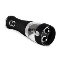 BERLINGERHAUS Mlýnek na pepř a sůl elektrický dvojitý Matte Black Collection LP-BH-260 (1)