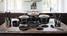 Pánev Berlingerhaus grilovací s mramorovým povrchem 28 cm Black Rose Collection BH-1636 (5)