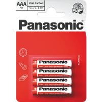 R03 4BP AAA Red zn PANASONIC R03 4BP AAA Red zn PANASONIC