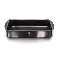 BERLINGERHAUS Plech na pečení s titanovým povrchem 40x28,5 cm Carbon Pro Line BH-7899 (1)