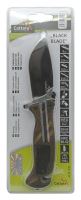Nůž Cattara BLACK BLADE zavírací s pojistkou 21,7 cm (7)