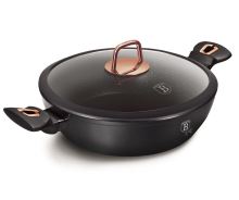 Pekáč Berlingerhaus s poklicí s mramorovým povrchem 28 cm Black Rose Collection BH-1640 (1)