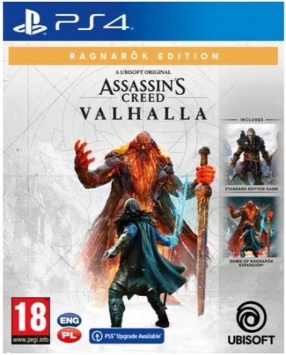 PS4 Assassin's Creed: Dawn of Ragnarok