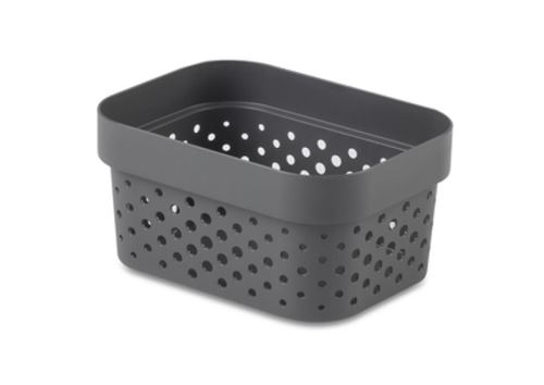 Box Curver Infinity Dots 1,4L šedý