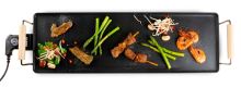 Rodinný gril Teppanyaki - Wood Look - DOMO DO8312TP, Příkon: 1 800 W, Pečící plocha: 70cm x 22 cm (3)