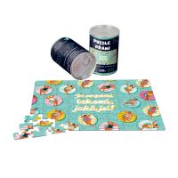 ALBI Puzzle přání - Štěstí spadlo z nebe (1)