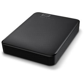 WD Elements Portable 4TB Black