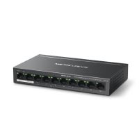 Switch TP-Link Mercusys MS110P 2x LAN s PoE, 8x LAN s PoE+, 65W (8)
