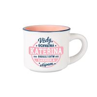 ALBI Espresso hrníček - Kateřina ALBI Espresso hrníček - Kateřina