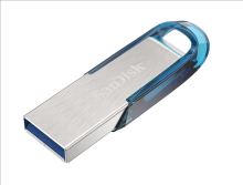 Flashdisk Sandisk Ultra Flair™ USB 3.0 128 GB tropická modrá (1)