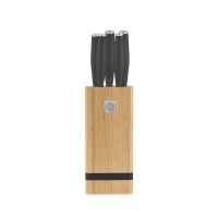 Sada nožů se stojanem BAMBOO 6 ks  Antracit Collection (2)