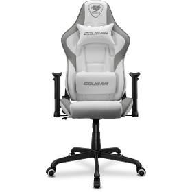 Herní židle ARMOR ELITE bílá/šedá COUGAR