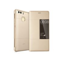 Huawei S-View Pouzdro Gold pro P9 (1)