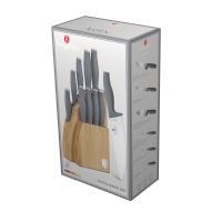 BERLINGERHAUS Sada nožů se stojanem BAMBOO 10 ks Aspen Collection BH-2759 (4)