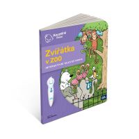 ALBI Albi tužka 2.0 + Zvířátka v ZOO (4)