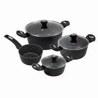 CS SOLINGEN Sada nádobí s mramorovým povrchem Marburg 7 ks CS-081492 (4)