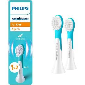 HX6032/90 NÁHR.KARTÁČKU DĚTI 2KS PHILIPS