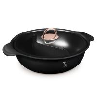 BERLINGERHAUS Hrnec na pečení s poklicí 30 cm Black Rose Collection BH-8627