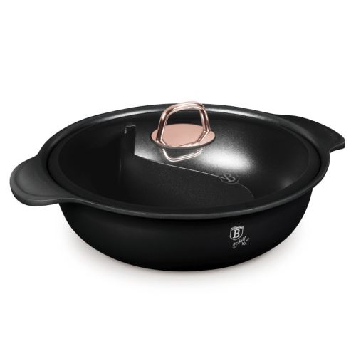 BERLINGERHAUS Hrnec na pečení s poklicí 30 cm Black Rose Collection BH-8627