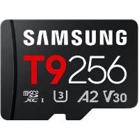Micro SDXC T9 256GB + USB Adp SAMSUNG Micro SDXC T9 256GB + USB Adp SAMSUNG