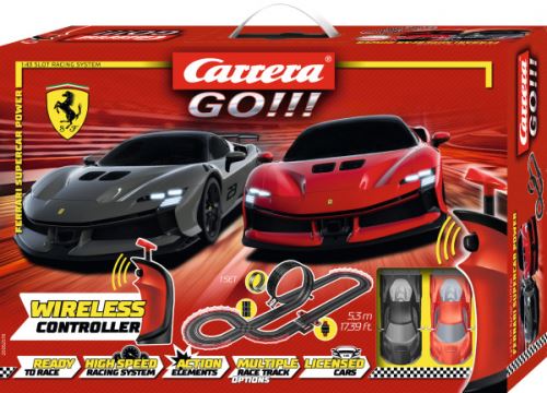 Carrera autodráhaGO Ferrari SuperPower
